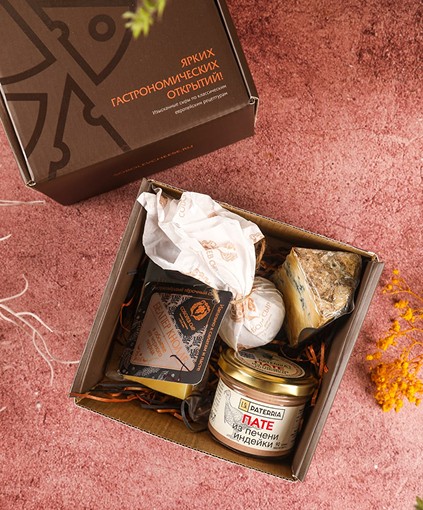 Подарочный набор в ящике