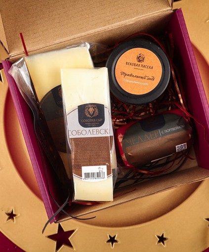 Подарочный набор в ящике